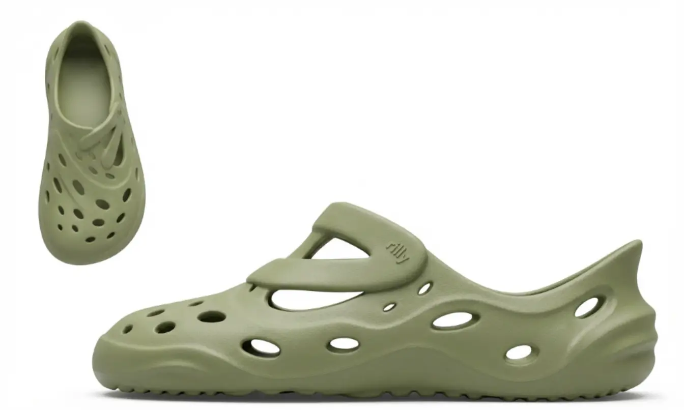 Rilly barefoot shoe render