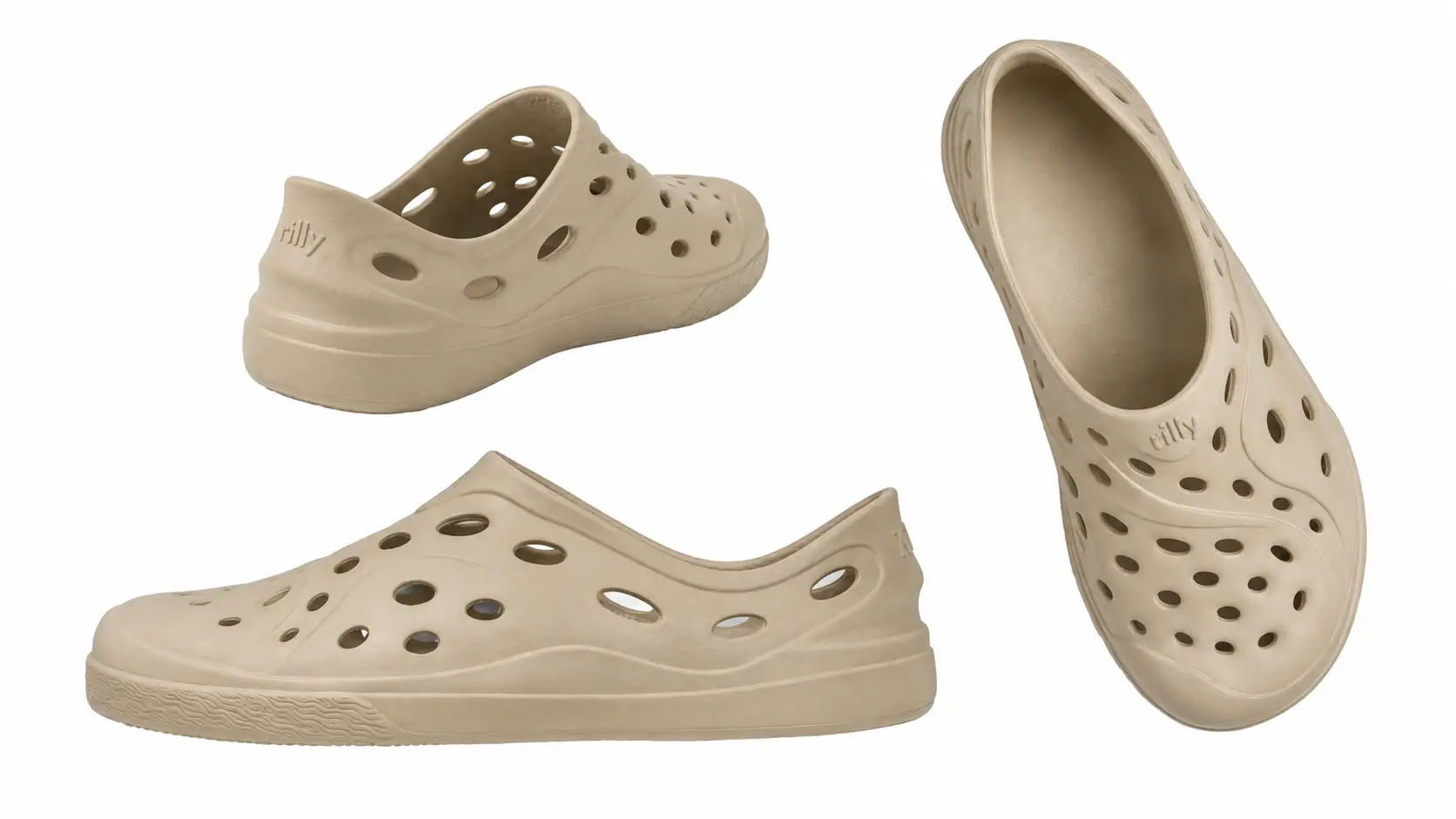 Rilly barefoot shoe render