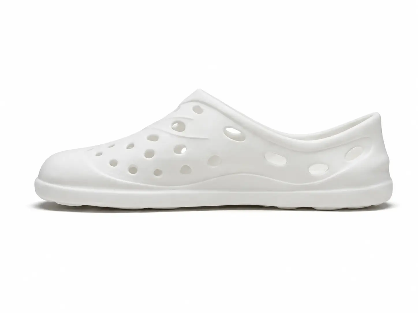Rilly barefoot shoe prototype – lateral side view