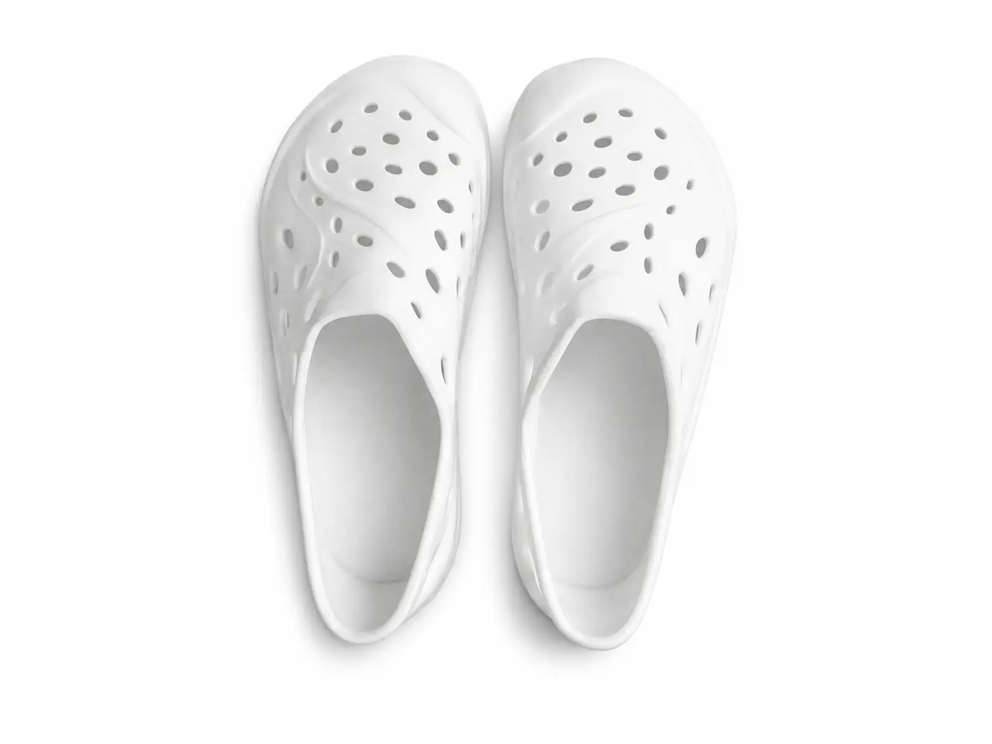 Rilly barefoot shoe prototype – top view, pair