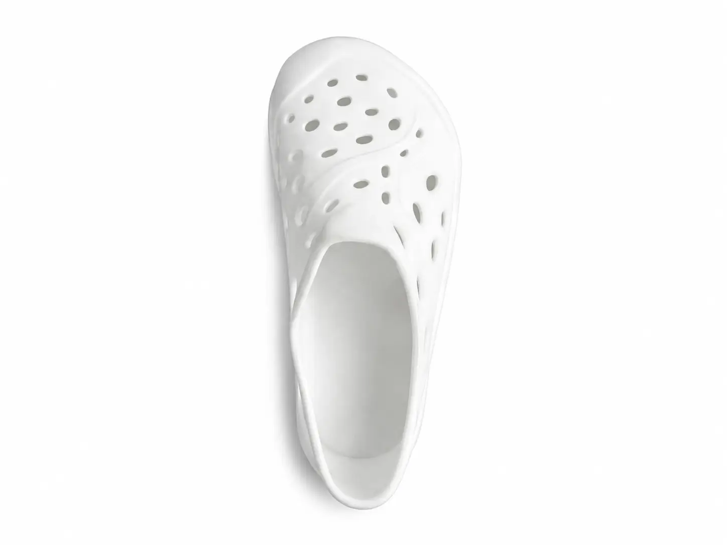Rilly barefoot shoe prototype – top-down view
